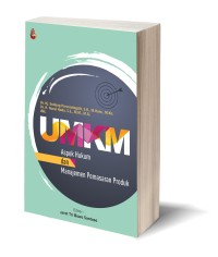 Image of UMKM : Aspek Hukum dan Manajemen Pemasaran Produk