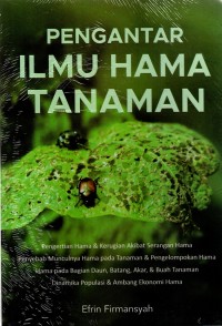 Image of Pengantar ilmu hama tanaman